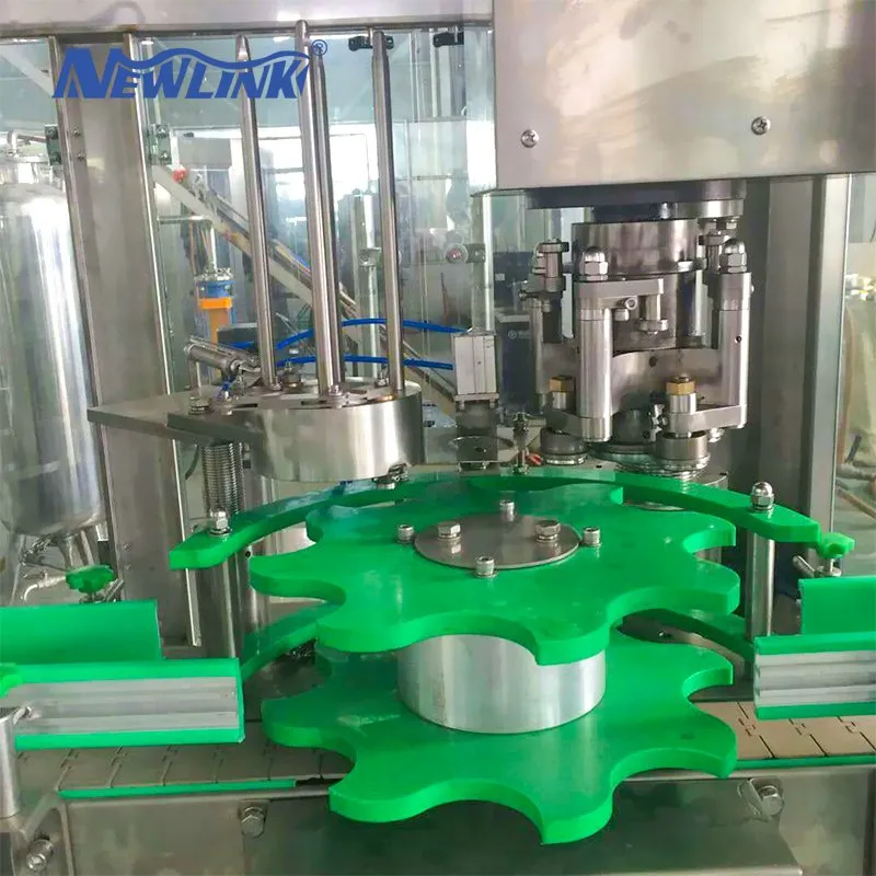 Carbonated Soft Drink Craft Beer Canning Pet Aluminum Tin Can Filler and Seamer Beverajuice Fruit Food Drinks Canned Cola Making Filling Machine Equipment Small