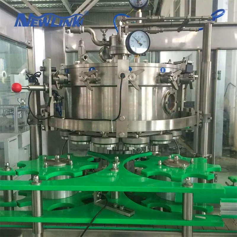 Carbonated Soft Drink Craft Beer Canning Pet Aluminum Tin Can Filler and Seamer Beverajuice Fruit Food Drinks Canned Cola Making Filling Machine Equipment Small