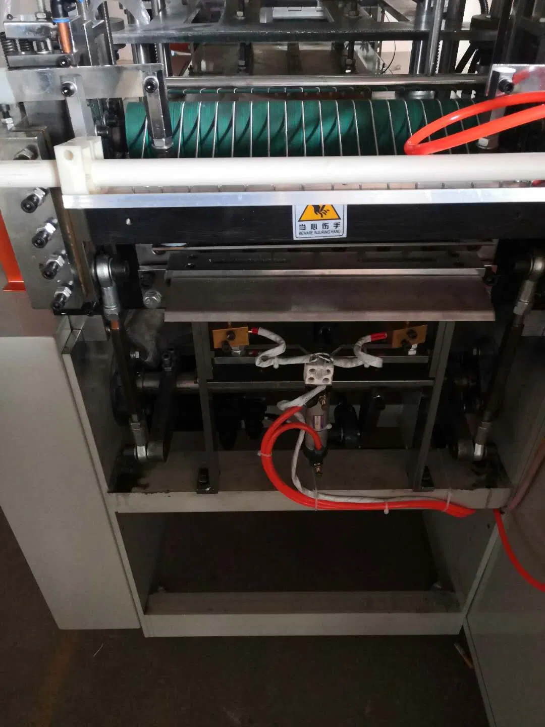 China Brand Hengtuo 500 PE Film Disposable Surgical Glove Making Machine