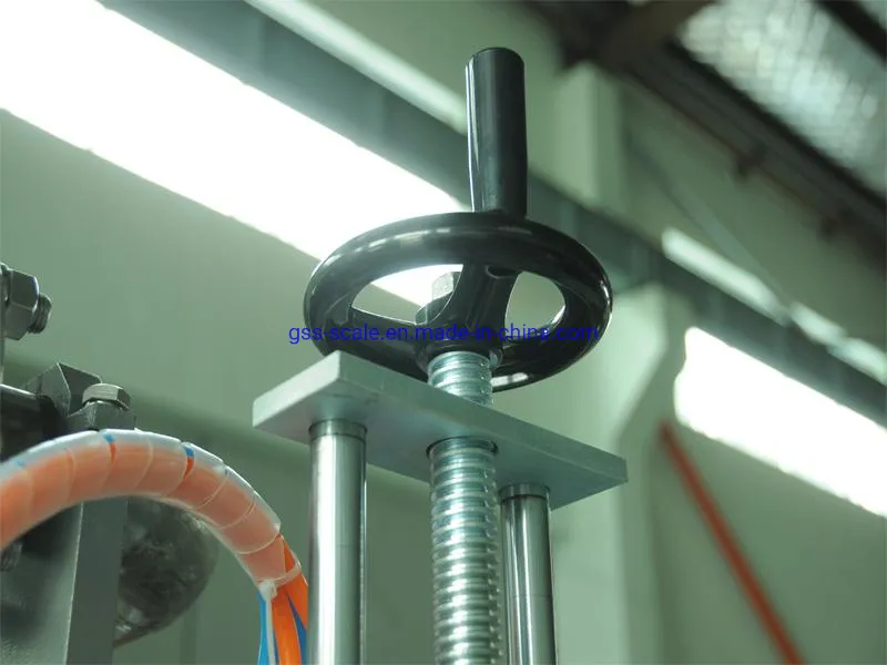 China Factory Automatic Coating Painting Filling Machine Short Nozzle Barrel 1000-2500L/Kg