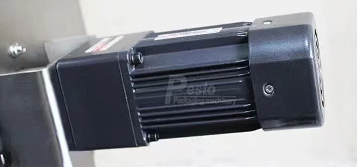 China Good Supplier Semi Auto Horizontal Chilli Sauce, Ground Beef, Jam, Ketchup Mixing Filling Machine