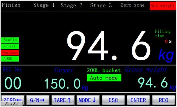 China New Design Bottle Liquid Semiautomatic Filling Machine