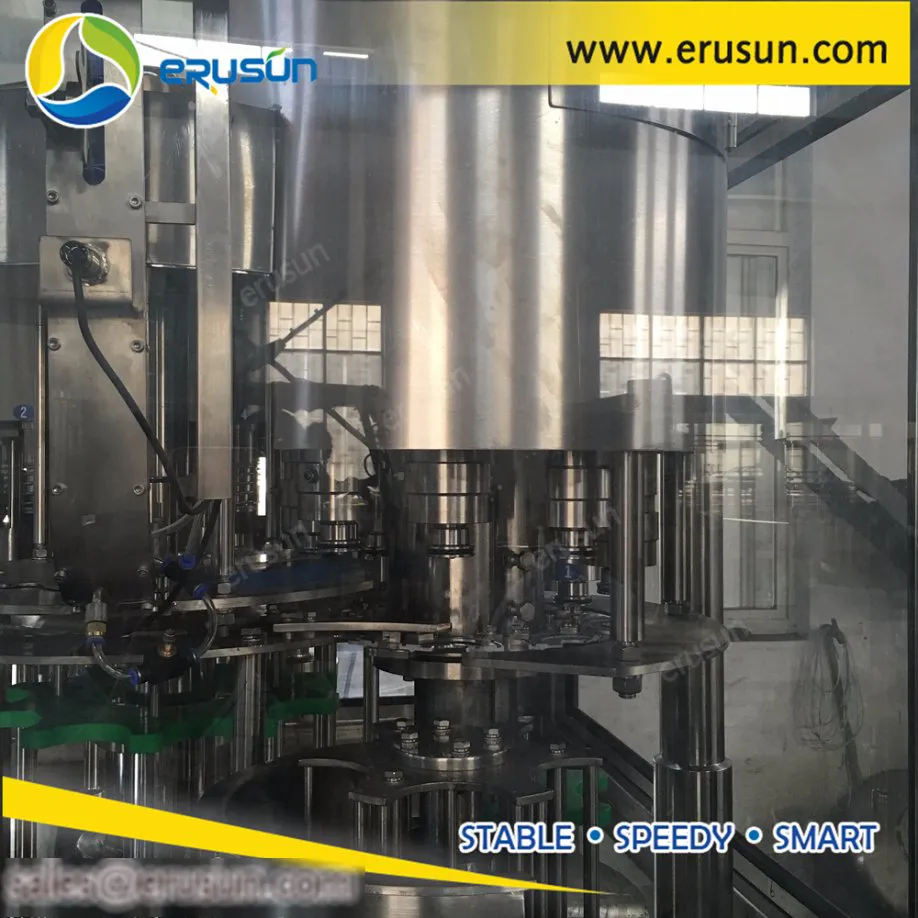China Pet Bottled Water Filling Machine