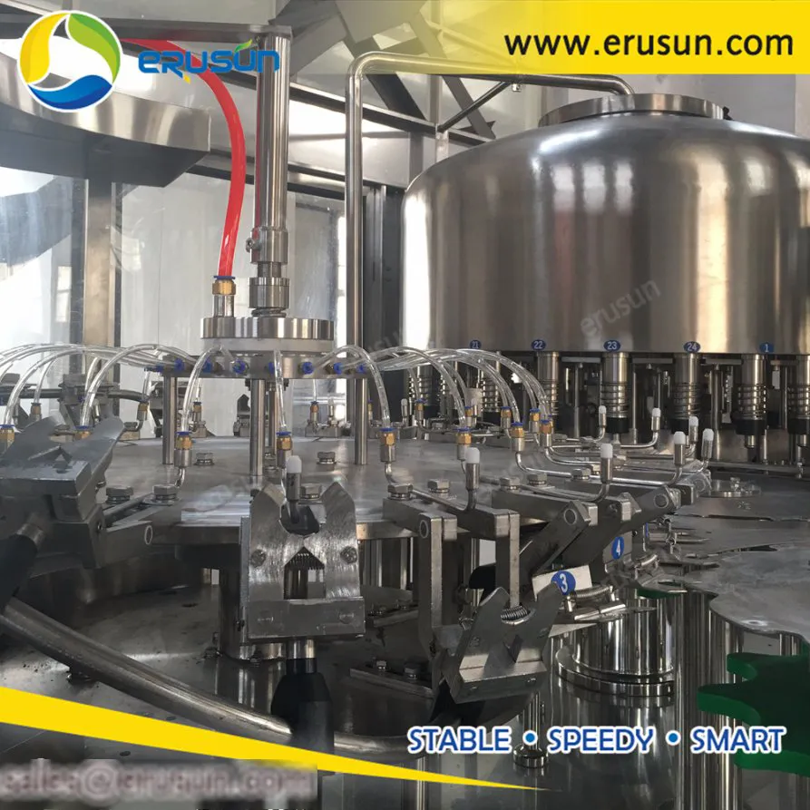 China Pet Bottled Water Filling Machine