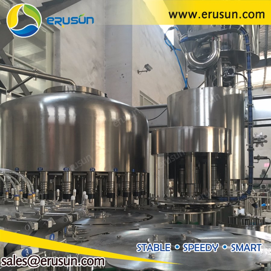 China Pet Bottled Water Filling Machine