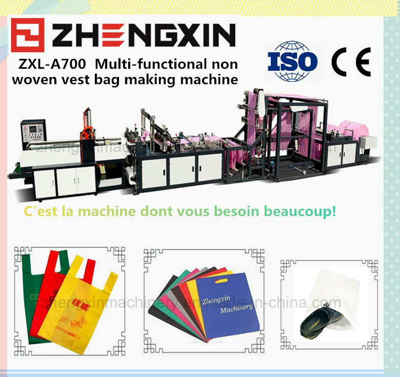 China's Professional Carrier Bag Making Machine Price (ZXL-A700)