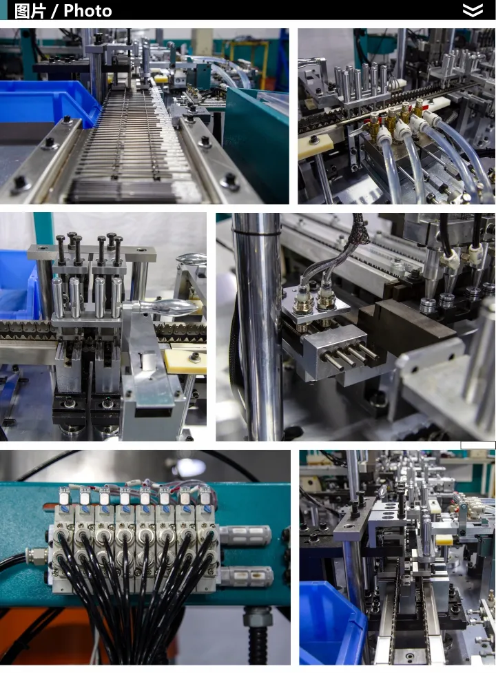 Chinese Factory Direct Supply High Quality Ball Point Pen Refill Assembly Machine