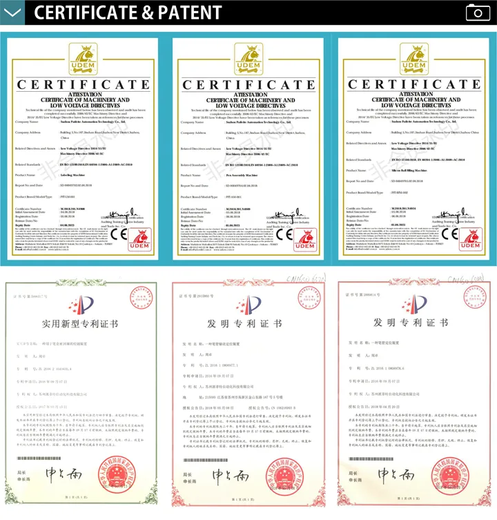 Chinese Factory Direct Supply High Quality Ball Point Pen Refill Assembly Machine