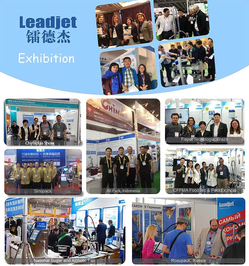 Cij Inkjet Printer Date Batch Number Coding Machine for Food Packaging