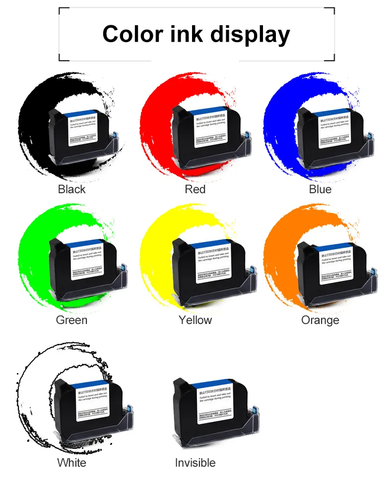 Coditeck 12.7mm English Tij Printer