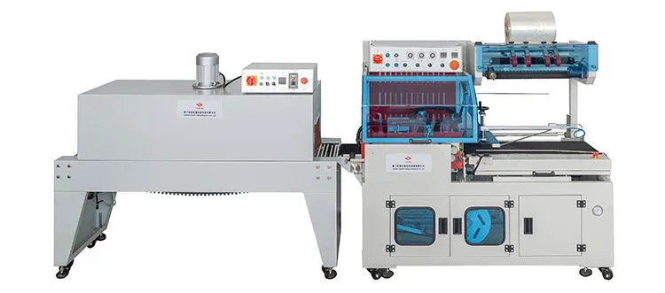 Coffee Box POF Automatic L-Bar Sealer Shrink Packing Machine