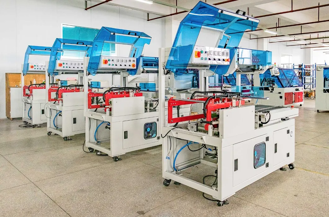 Coffee Box POF Automatic L-Bar Sealer Shrink Packing Machine