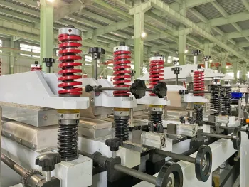 Coffee Valve Center Sealing Pouch Bag Making Machine