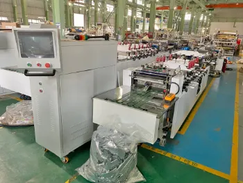 Coffee Valve Center Sealing Pouch Bag Making Machine