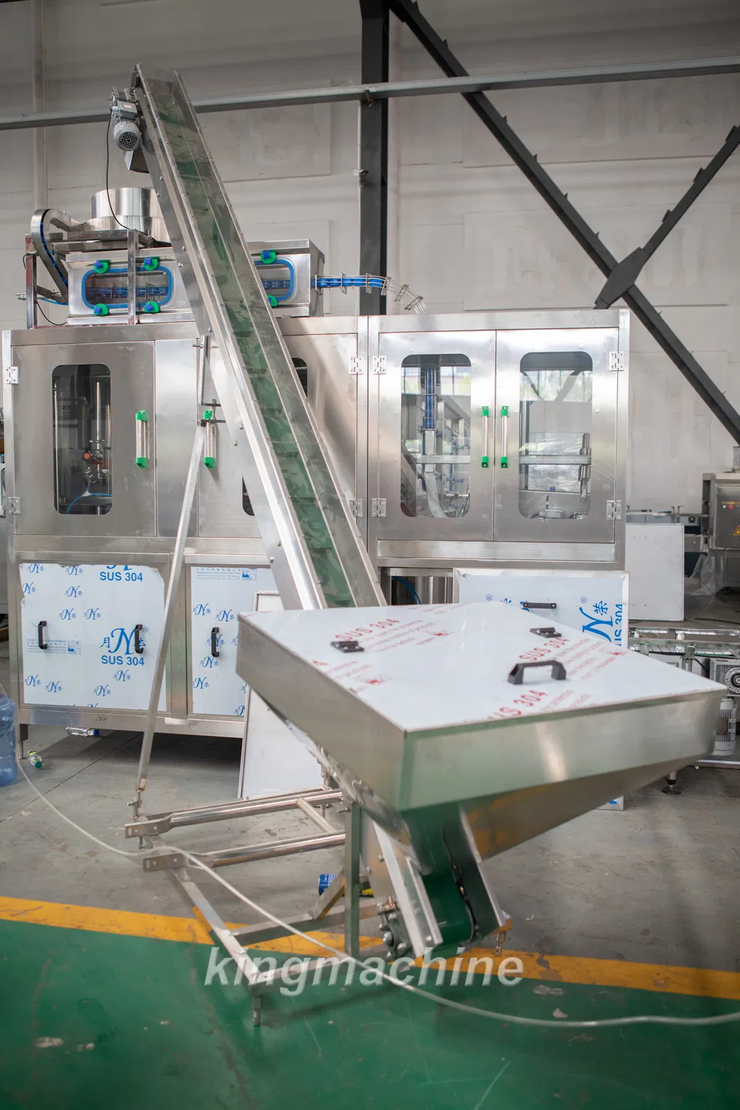 Complete 5 Gallon Mineral Water Bottling Plant Cost