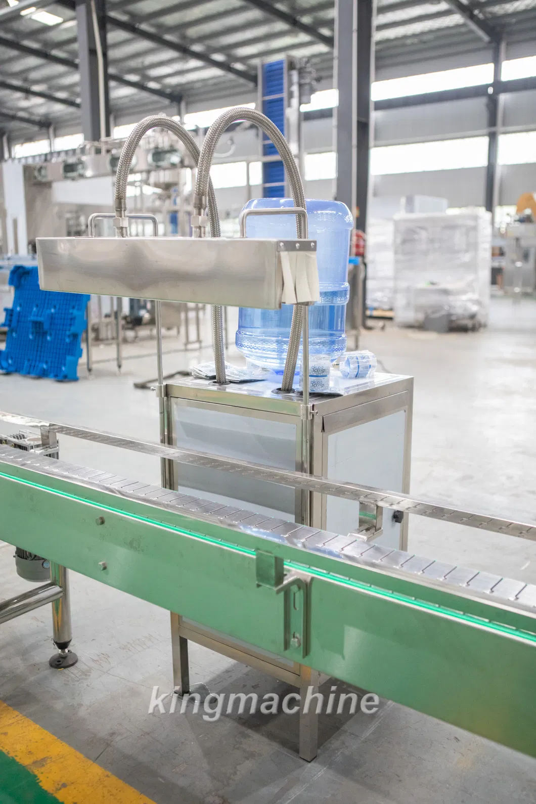 Complete 5 Gallon Mineral Water Bottling Plant Cost