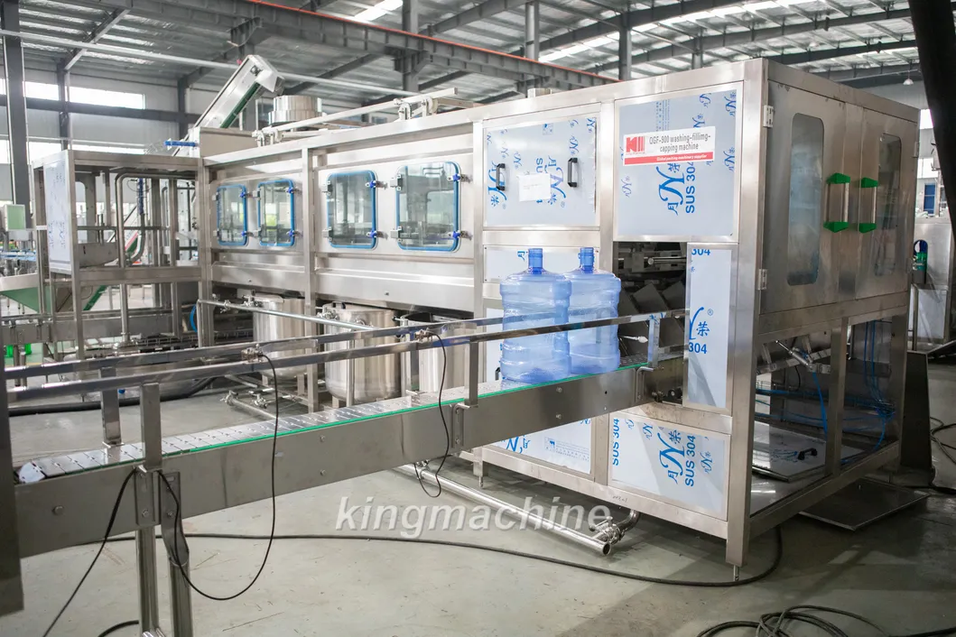 Complete 5 Gallon Mineral Water Bottling Plant Cost
