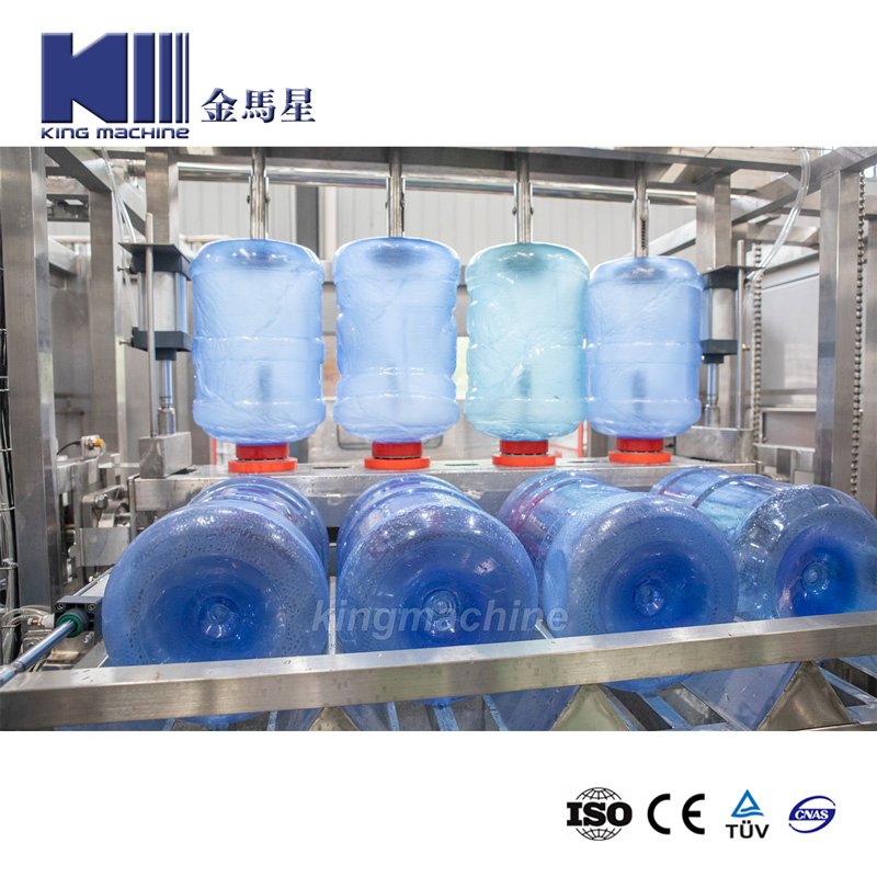 Complete 5 Gallon Mineral Water Bottling Plant Cost