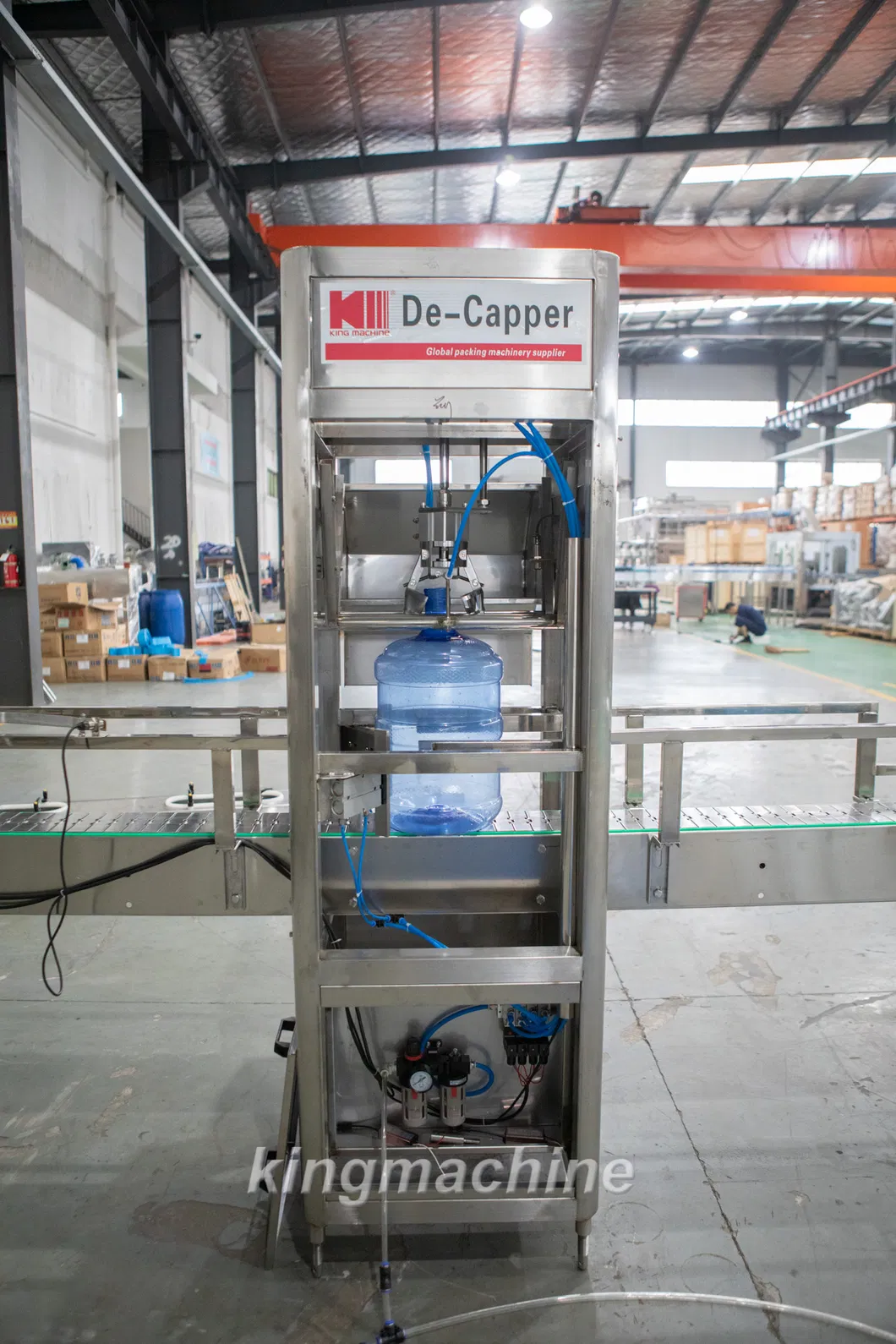 Complete 5 Gallon Mineral Water Bottling Plant Cost