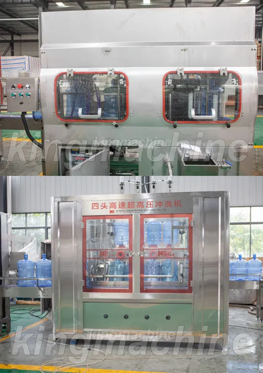 Complete 5 Gallon Mineral Water Bottling Plant Cost