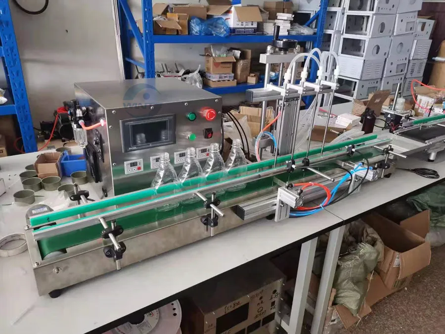 Complete Bottled Mineral Water Bottling Machine