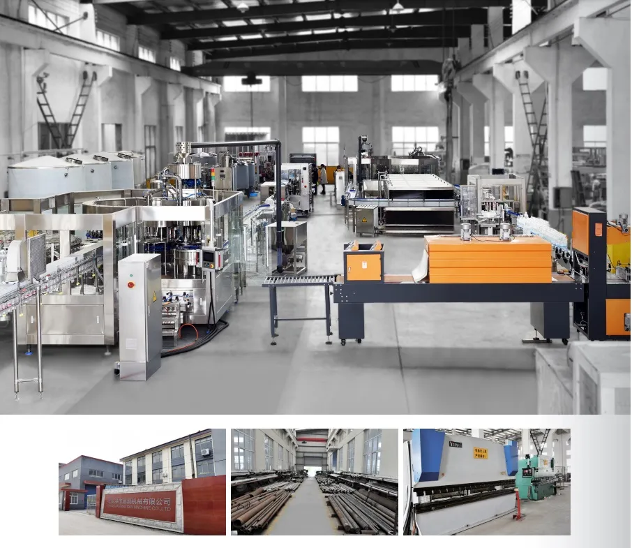 Complete Bottled Natural Mineral Sparking Water Filling Making Packing Machine Production Line