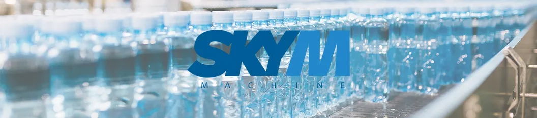 Complete Bottled Natural Mineral Sparking Water Filling Making Packing Machine Production Line