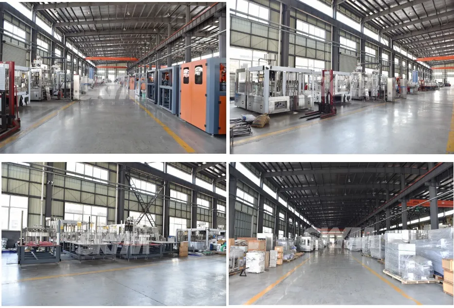 Complete Bottled Natural Mineral Sparking Water Filling Making Packing Machine Production Line