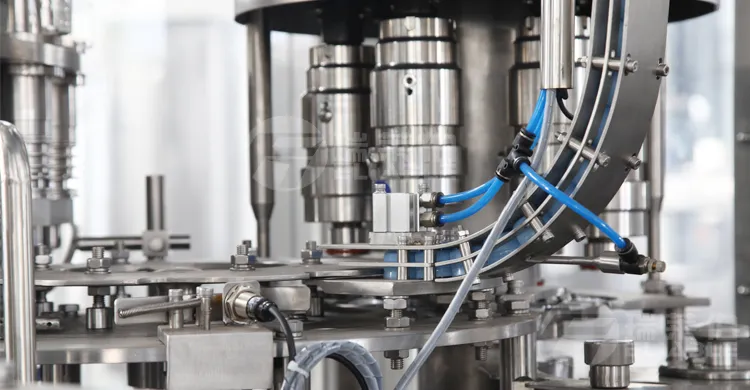 Complete Rotary 3 In1 Juice and Tea Washing Filling Capping Machine