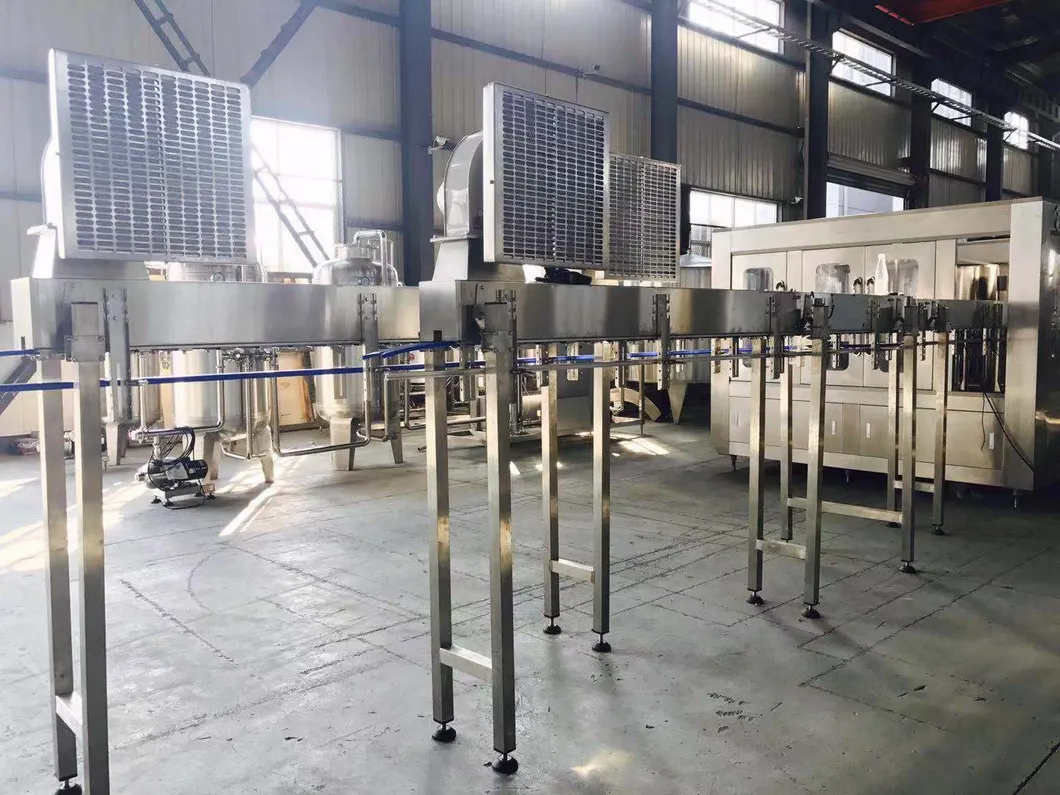 Complete Rotary 3 In1 Juice and Tea Washing Filling Capping Machine