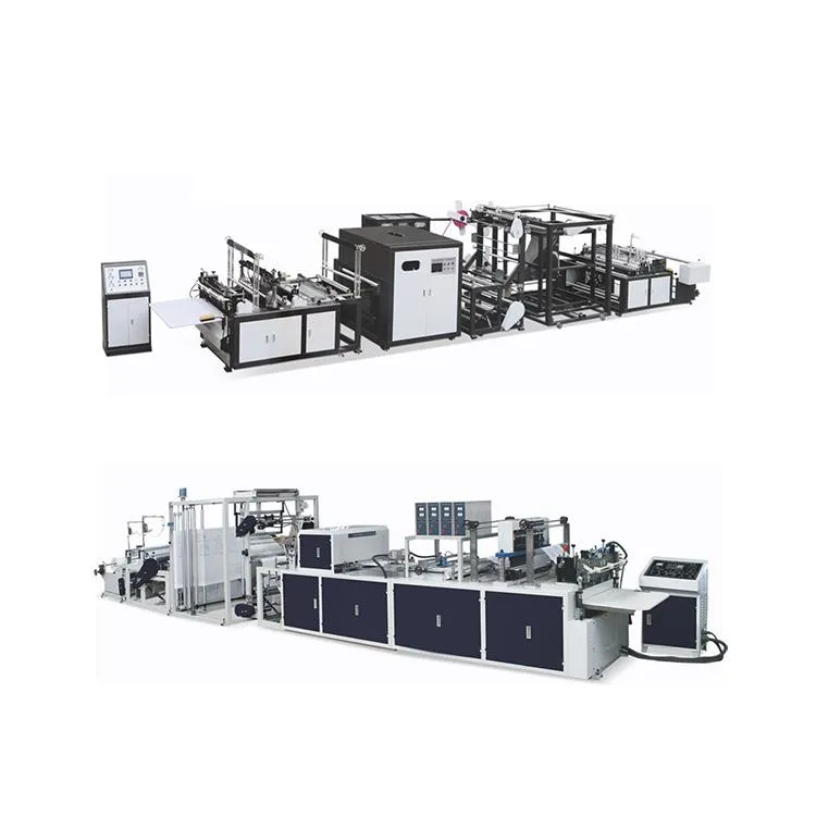 Computer High Speed Environmental Protection Bottom Welding Full Automatic Non Woven Fabric Bag Making Machine