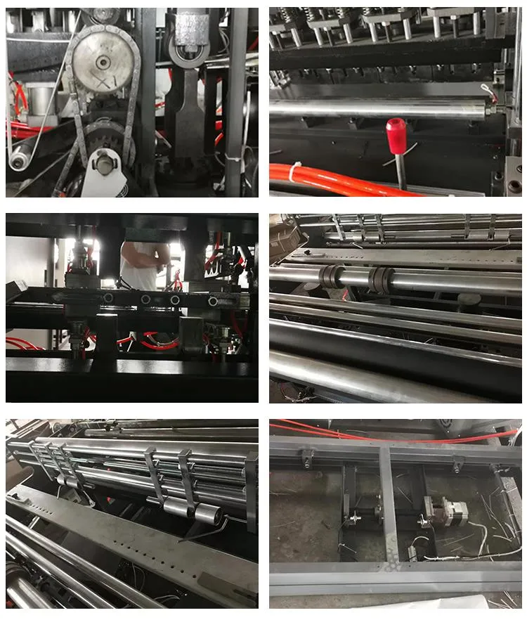 Computer High Speed Environmental Protection Bottom Welding Full Automatic Non Woven Fabric Bag Making Machine