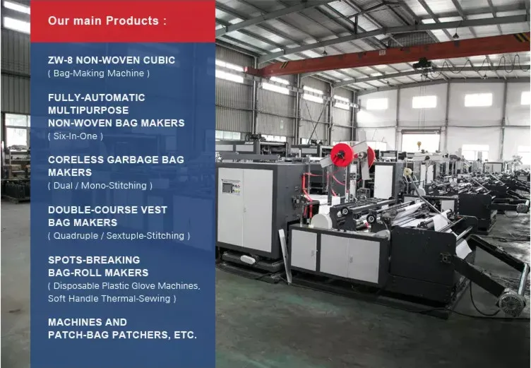 Computer High Speed Environmental Protection Bottom Welding Full Automatic Non Woven Fabric Bag Making Machine