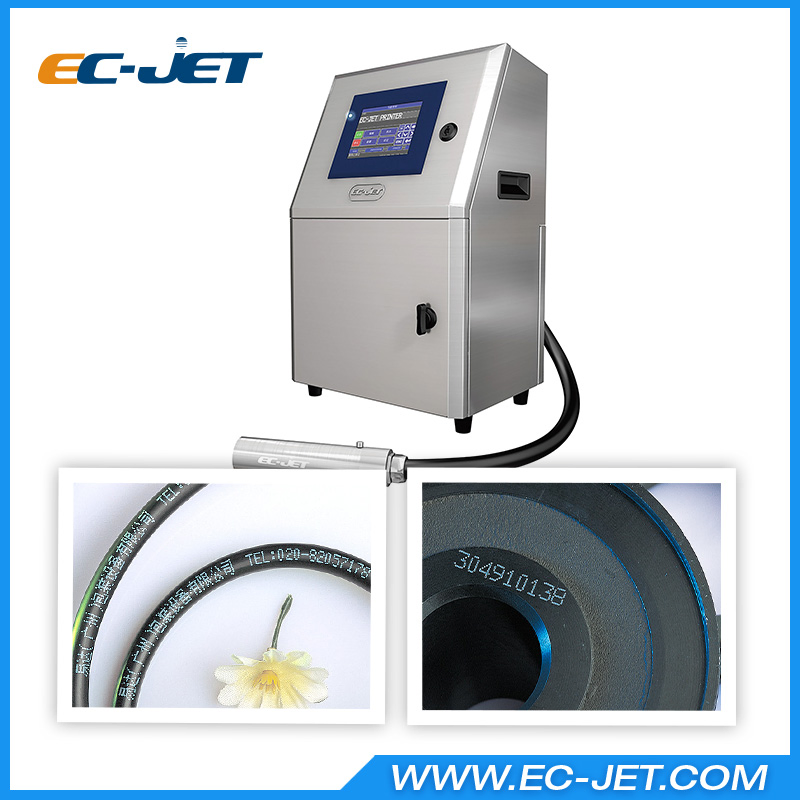 Continous Barcode and Expiry Date Inkjet Printer for Packaging Bag (EC-JET 1000)