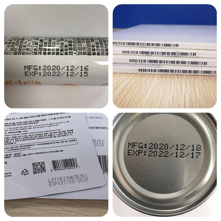 Continuous Inkjet Printer Date Code Printing for Bottle/Boxes/PVC