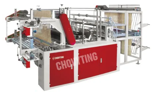 Continuous Roll Bag Making Machine