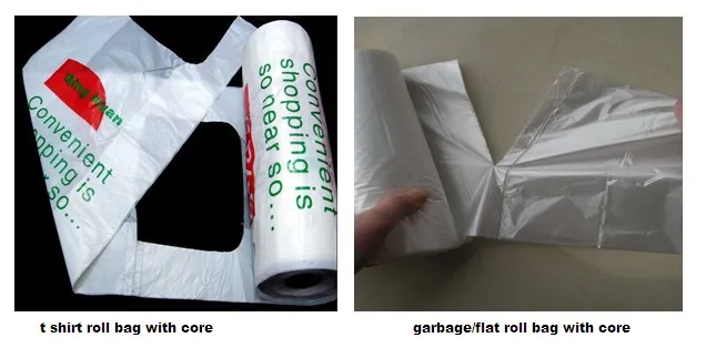 Continuous Roll Bag Making Machine