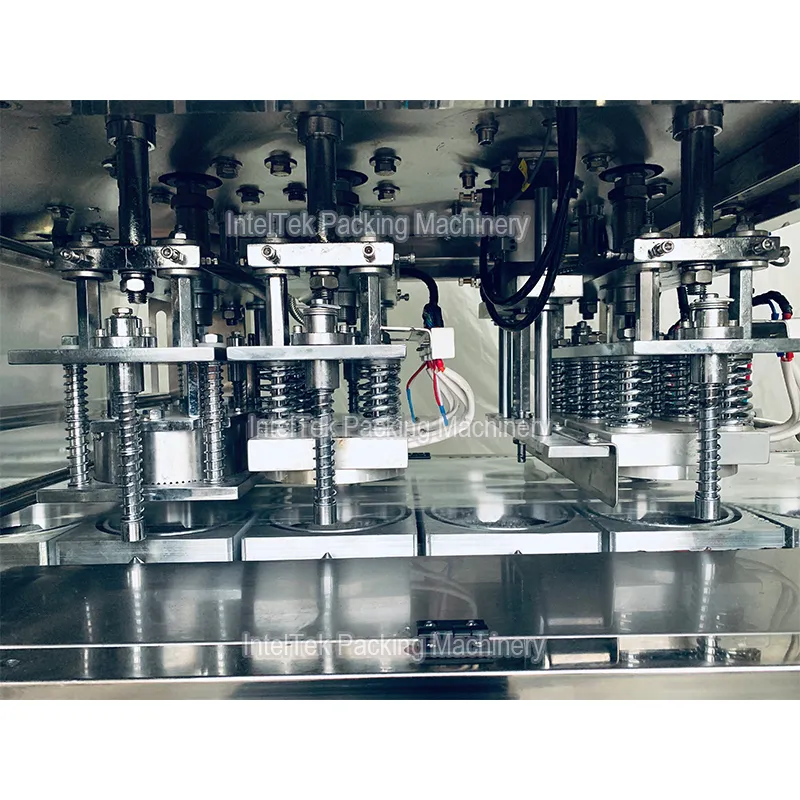 Customized Automatic Curd Cup Bowl Filling Sealing Machine