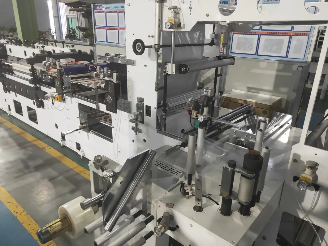 Cw-600b Fully Automatic Competitive Market Third Film Stand up Doypack Making Machine