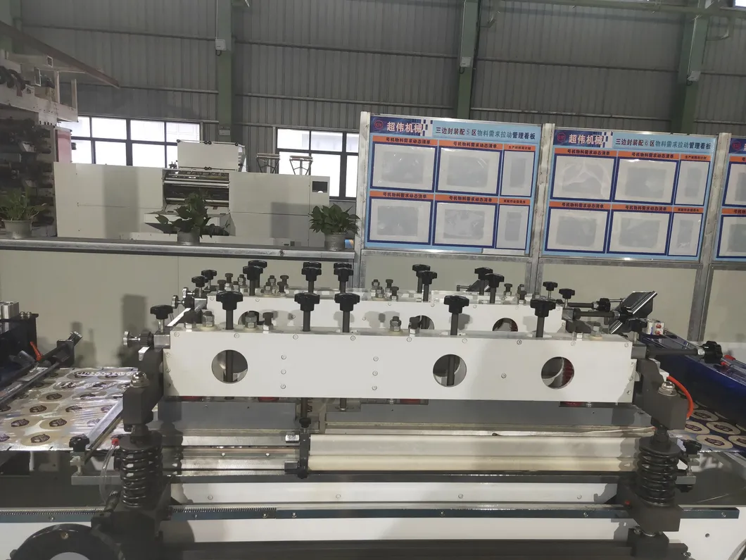 Cw-600b Fully Automatic Competitive Market Third Film Stand up Doypack Making Machine