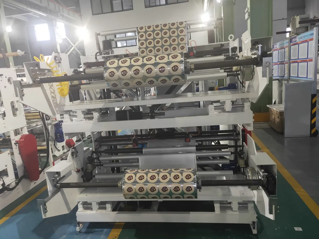 Cw-600b Guaranteed Quality Two Unwinder Zipper Three Side Sealing Laminated Bag Making Machine