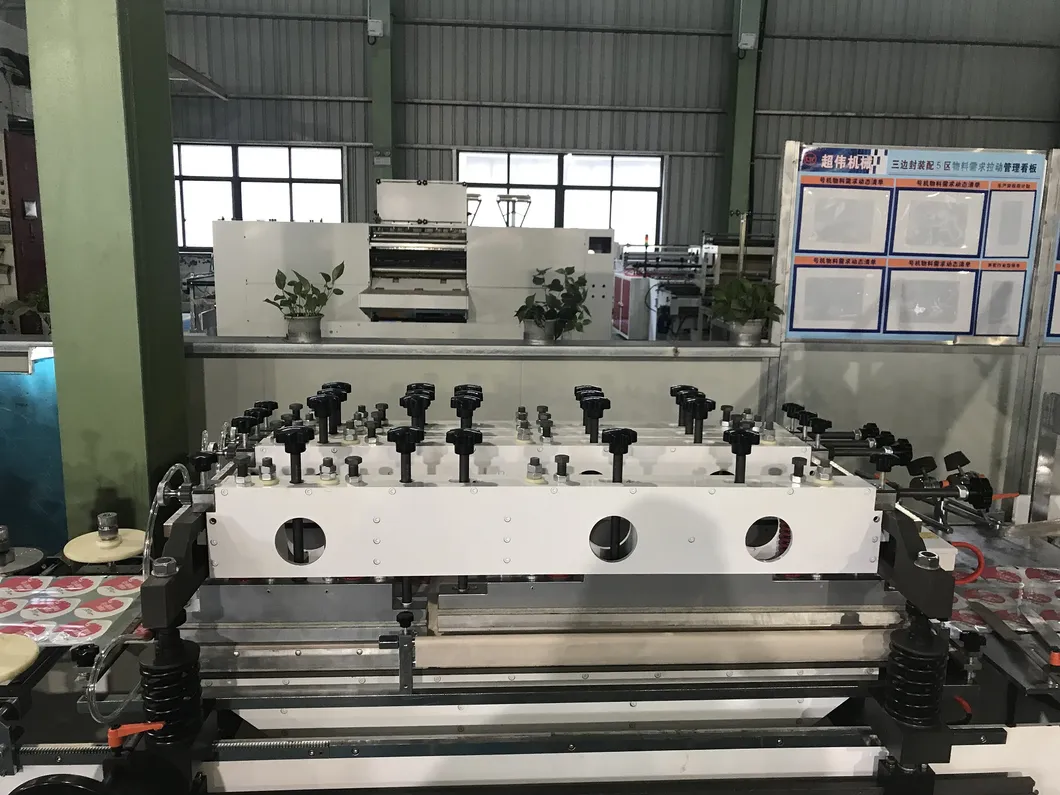 Cwzd-400A 500A 600A Different Size Heavy Duty Wheat Rice Sugar Cement Bag Making Machine