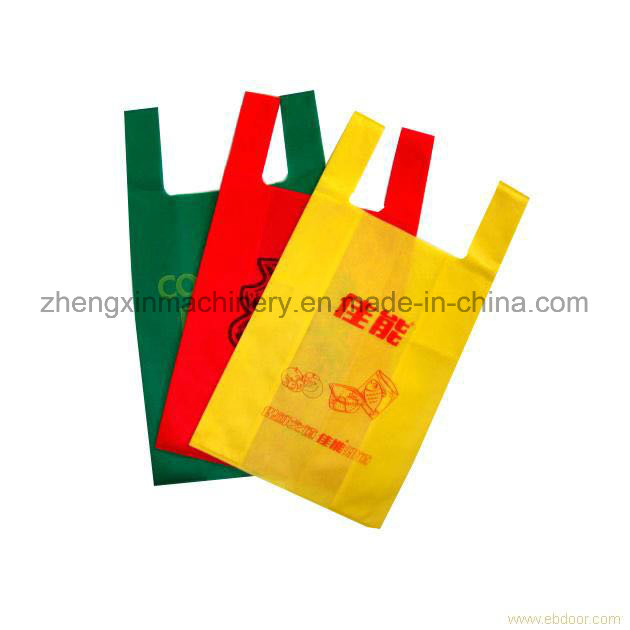 D-Cut Bag Non Woven Bag Making Machine with New Technology Zxl-B700