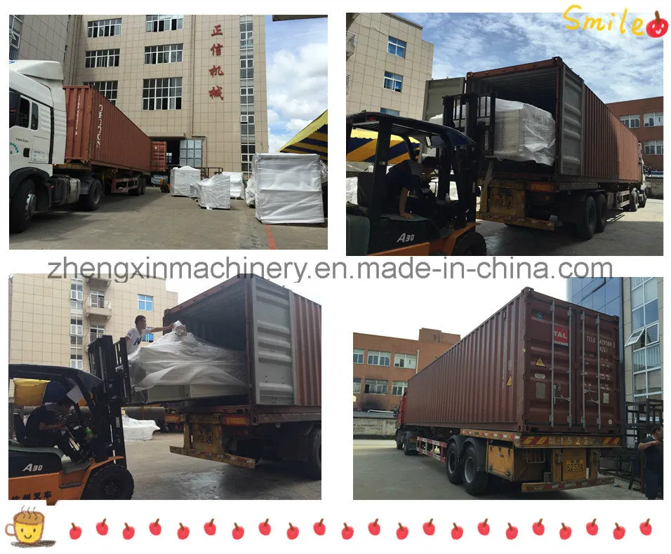 D-Cut Bag Non Woven Bag Making Machine with New Technology Zxl-B700