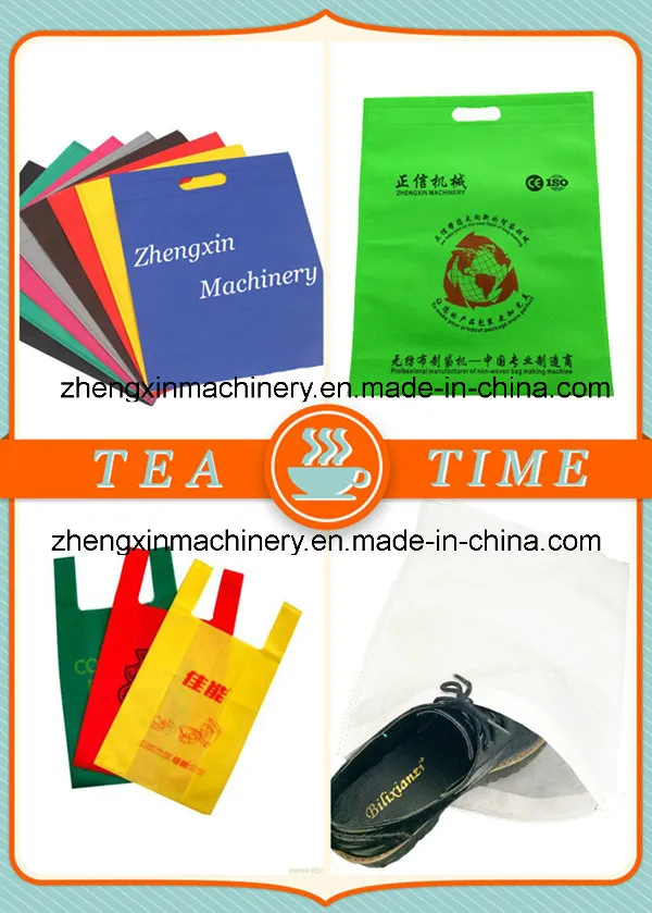 D-Cut Bag Non Woven Bag Making Machine with New Technology Zxl-B700