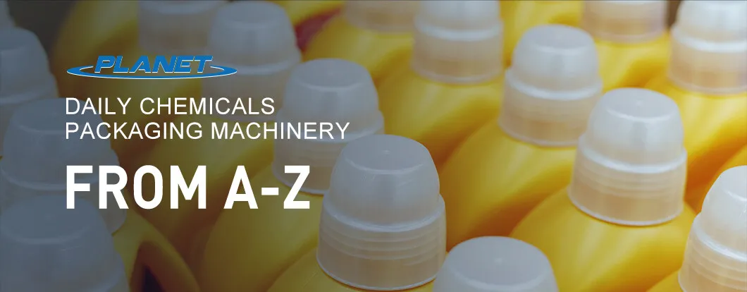 Daily Chemical Products Machines for Shampoo Filling Machine