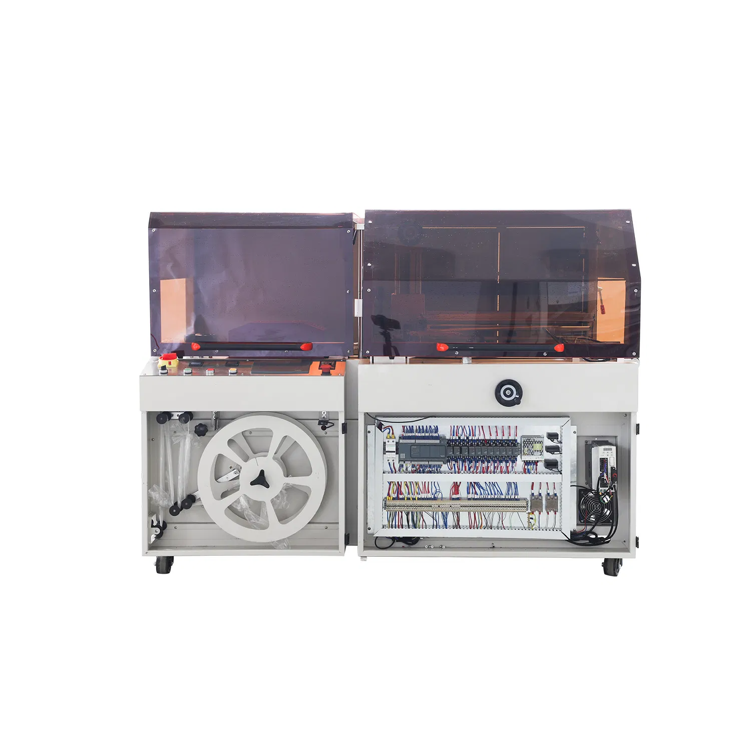 Dairy Products Skin Care Blister Machine Thermoforming Vacuum Tray Sealer