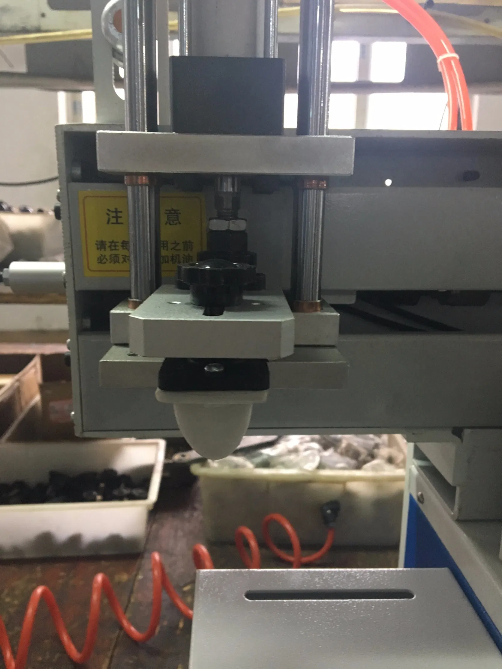 Date Printer Pad Printing Machine Pneumatic Y200