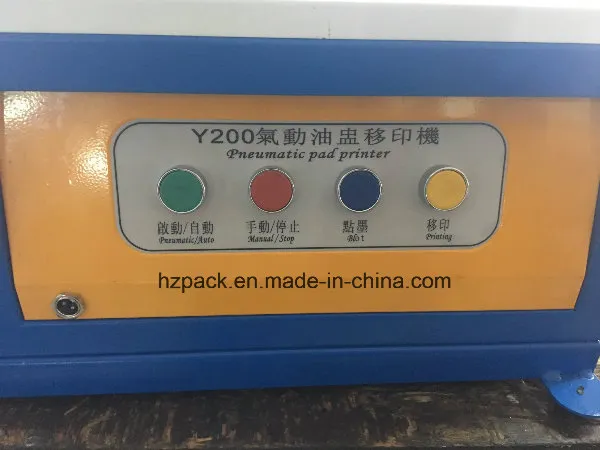 Date Printer Pad Printing Machine Pneumatic Y200
