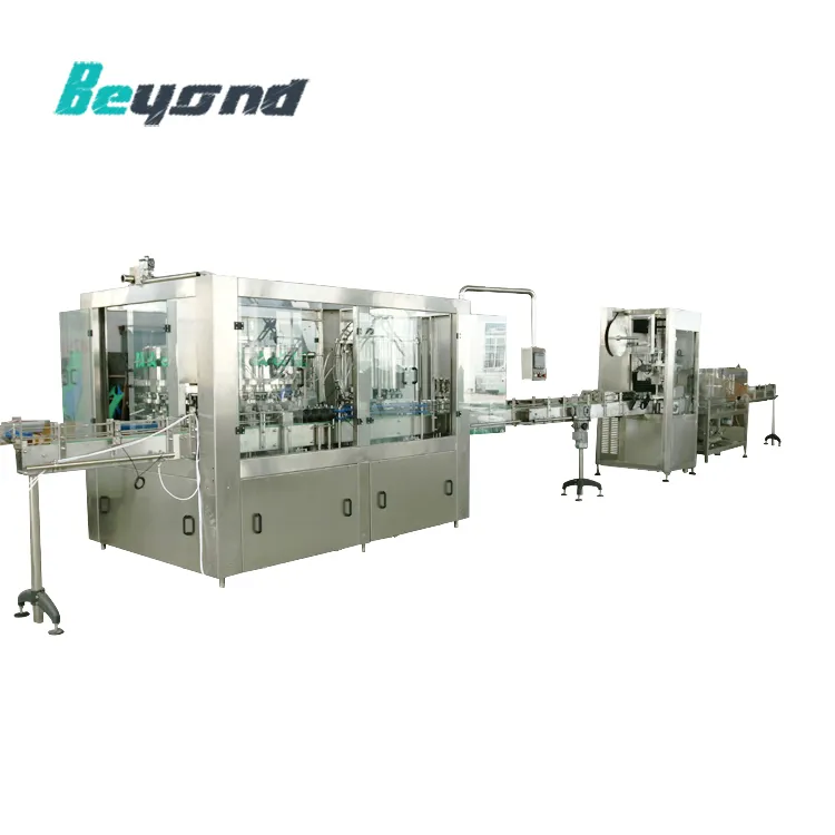 Dcgf Series Carbonated Drinks Filling and Capping Machine in Pet Bottle